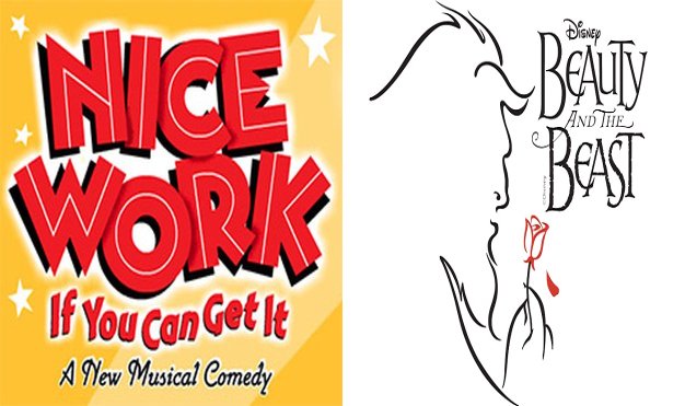 2017 WNMTC Season Tickets<br> Nice Work If you Can Get It /Beauty and the Beast